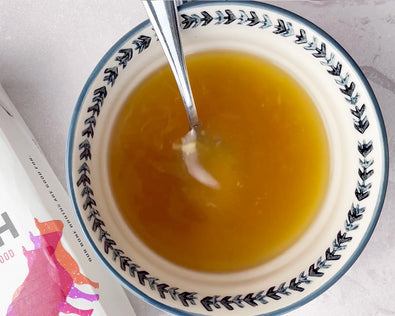 Boost your Broth: Beef bone broth and Lions Mane