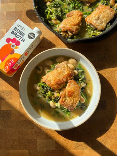 Crispy Lemon Miso Chicken