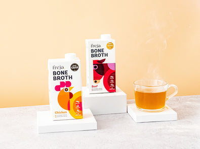 Bone broth collagen benefits types of collagen in bone broth