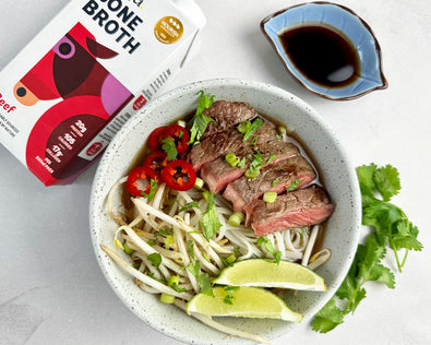 Beef Bone Broth Pho