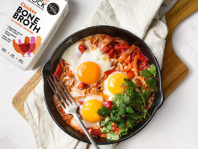 Bone Broth Shakshuka