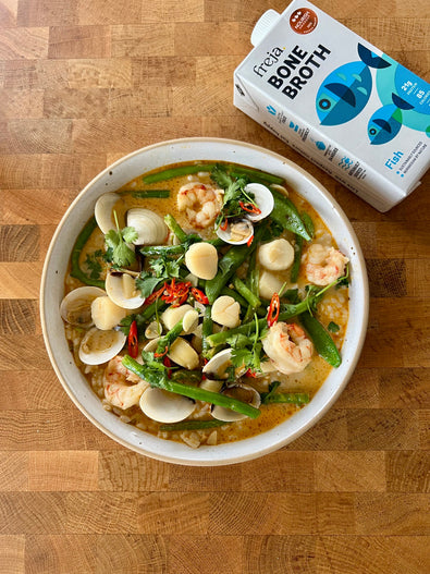 Thai Seafood Curry