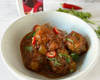 Beef Bone Broth Kofta Curry