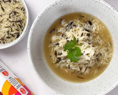 Boost Your Broth: Chicken Bone Broth with Wild Rice