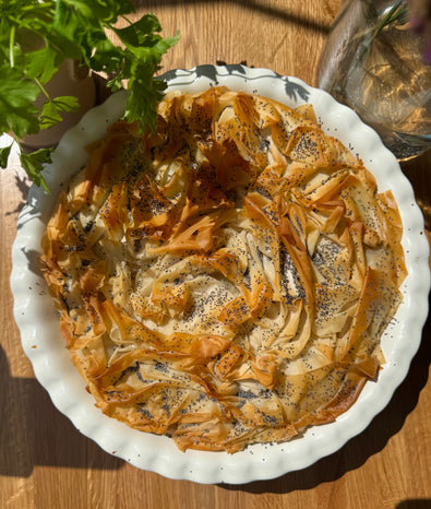 Spanakopita (Greek Spinach Pie)
