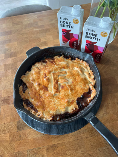 Steak & Stilton Pie