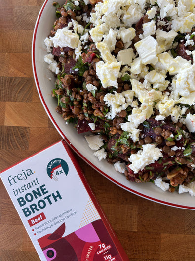 Beetroot Lentil Salad