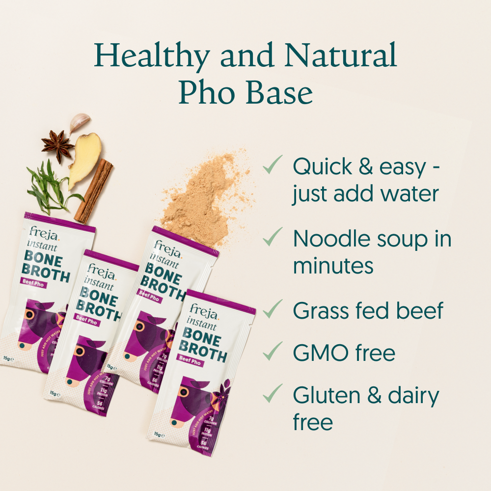 Beef Pho Instant Bone Broth