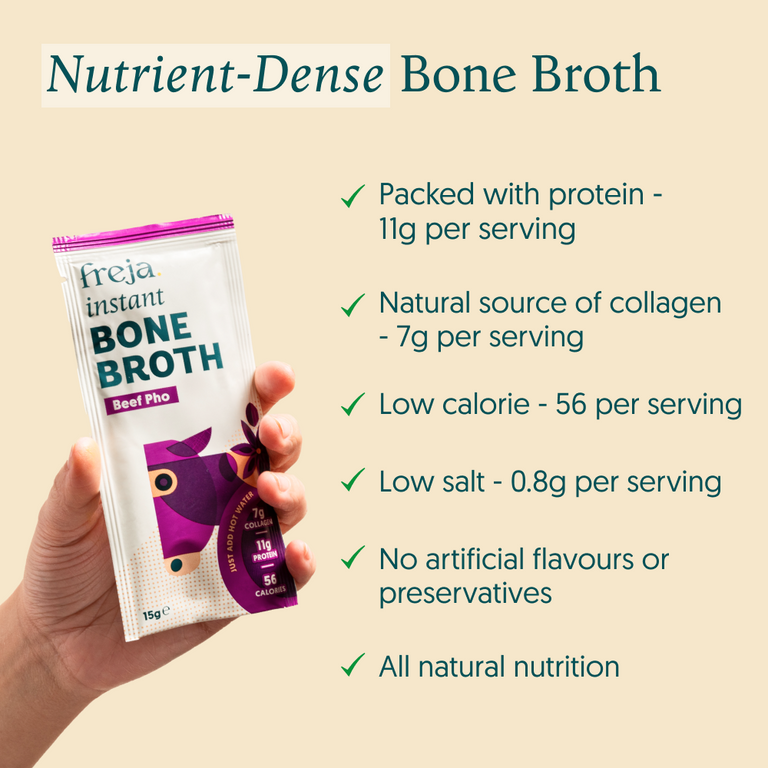 Beef Pho Instant Bone Broth
