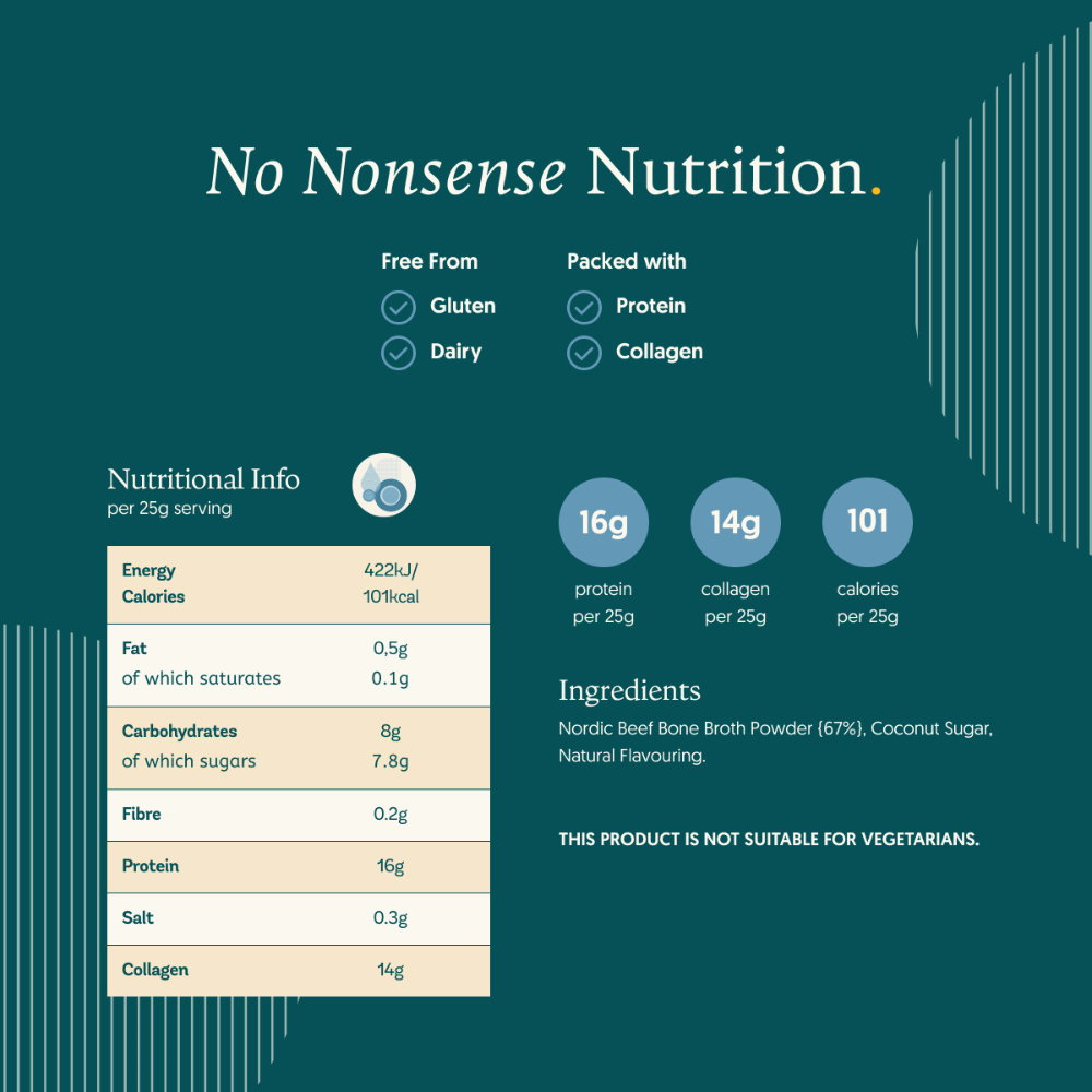 Plain Collagen Protein Shake