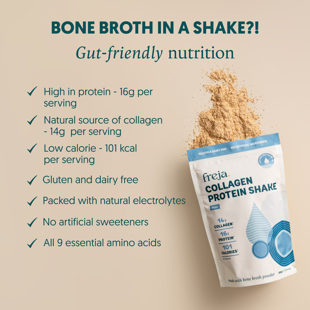 Plain Collagen Protein Shake