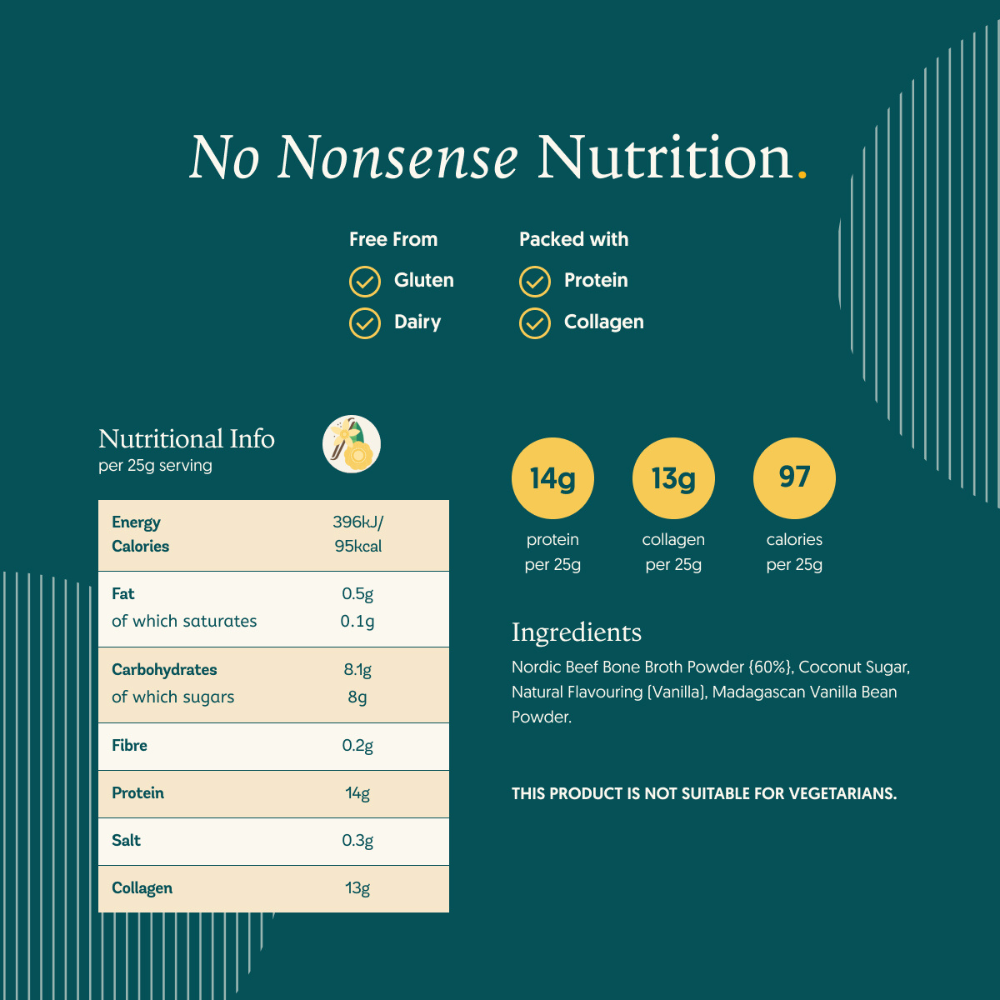 Vanilla Collagen Protein Shake