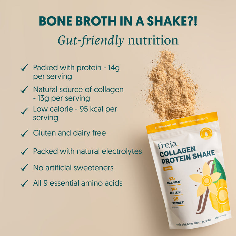 Vanilla Collagen Protein Shake