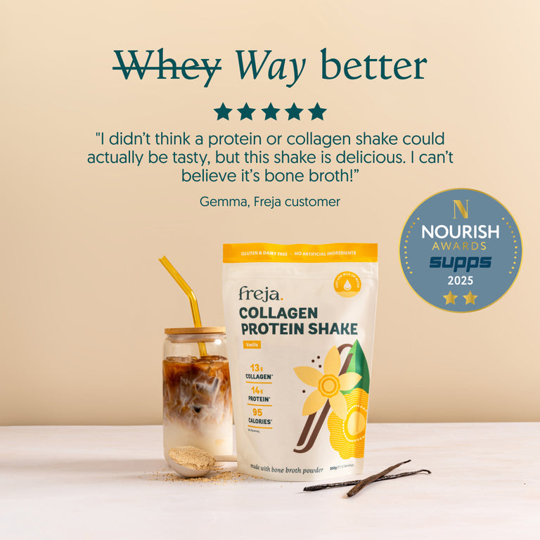 Vanilla Collagen Protein Shake