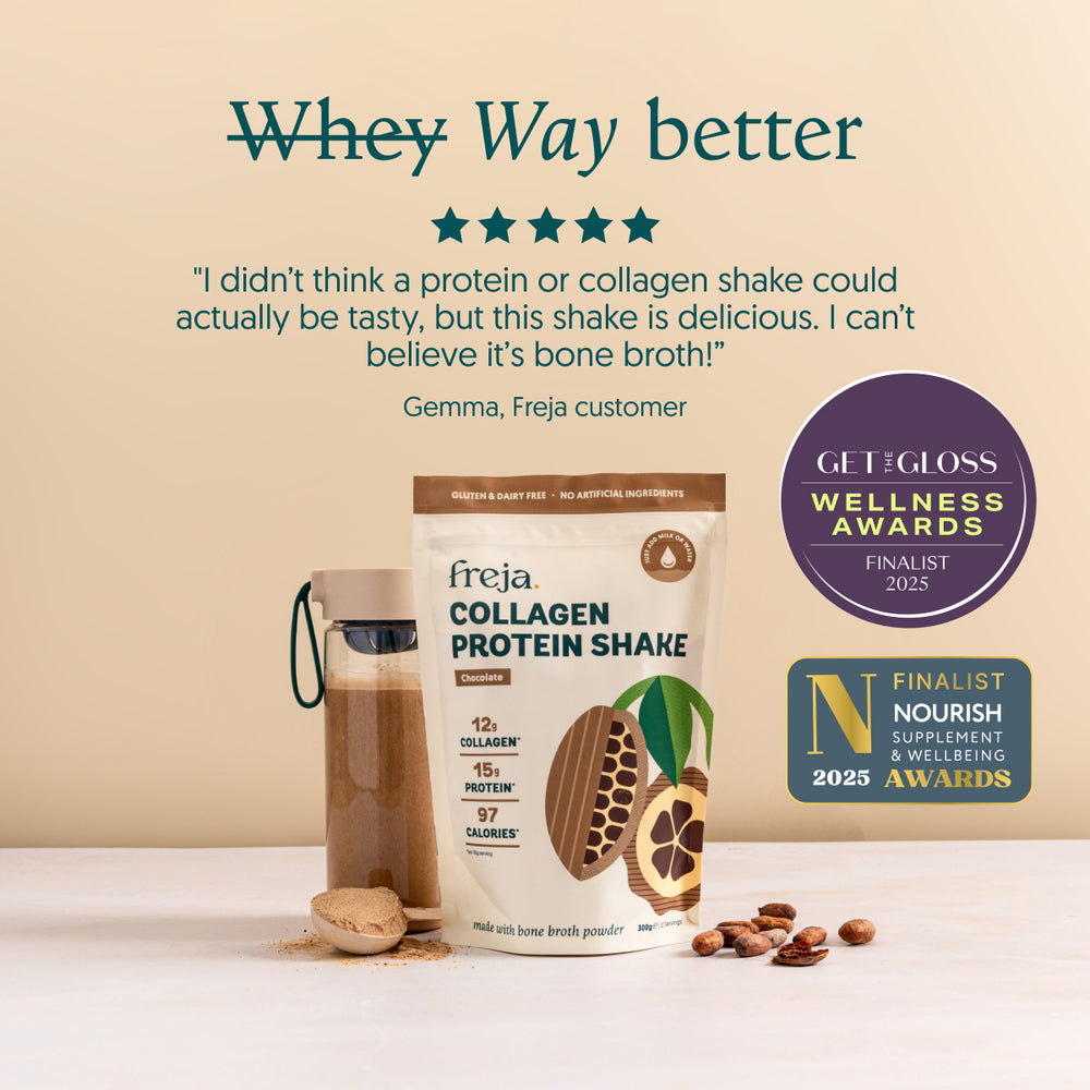 Chocolate Collagen Protein Shake