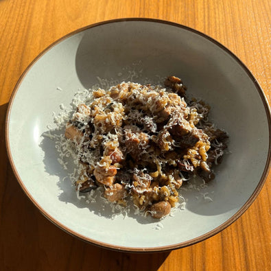 Baked Mushroom Rice