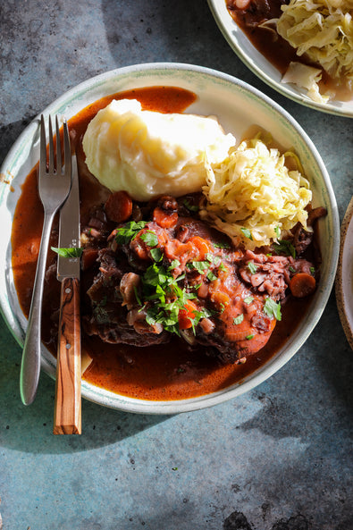 James Strawbridge's Coq au Vin