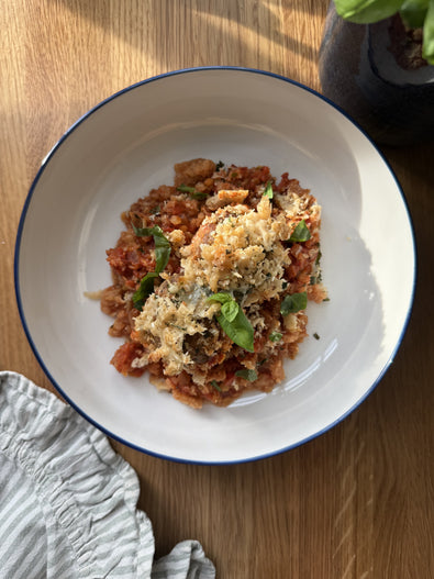 Protein-Packed Meatballs in Tomato & Red Lentil Sauce