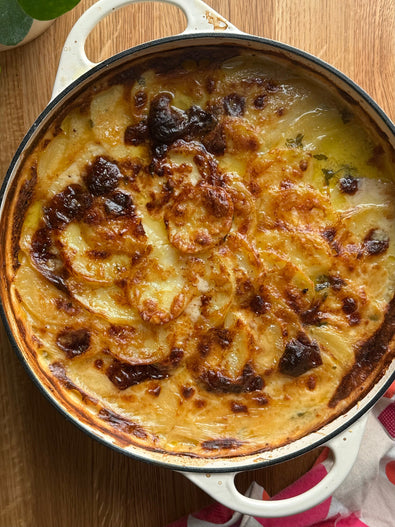 Creamy Fish Pie
