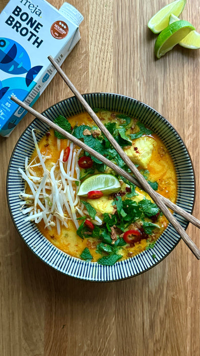 Malaysian Monkfish Laksa