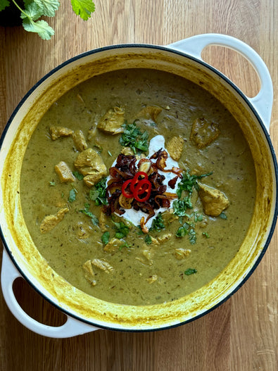 Coconut Chicken Curry