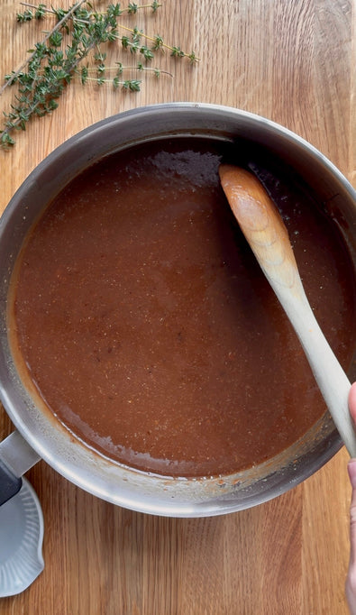 Beef & Red Wine Gravy