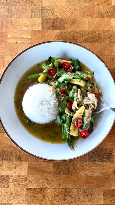 Turkey Thai Green Curry