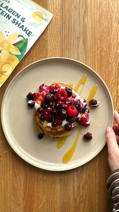 Vanilla Protein Pancakes