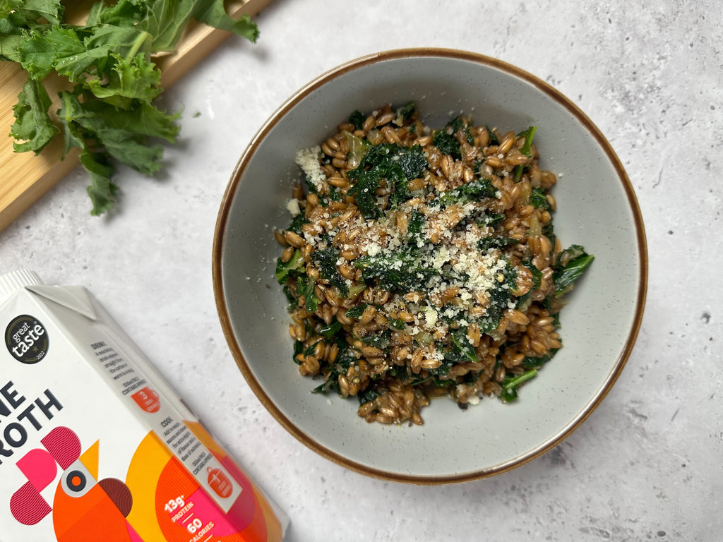 Spelt Risotto – Freja