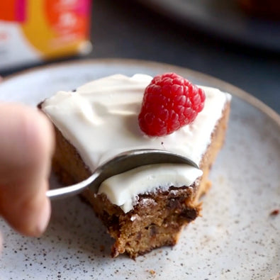 Spiced Gingerbread Cake