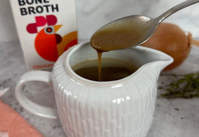 Bone Broth Gravy