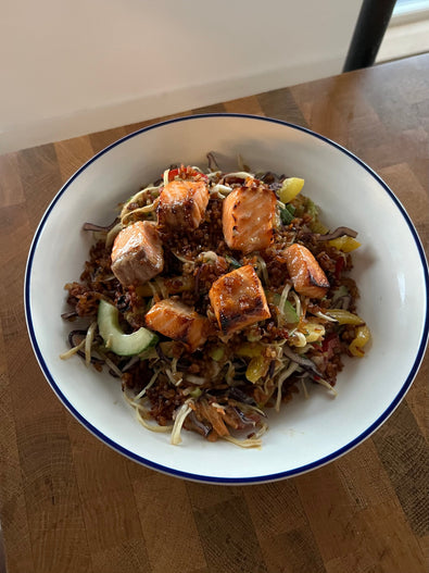 Crispy Rice Salad