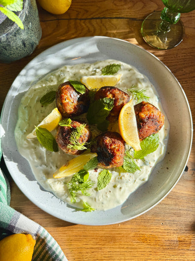 Greek Keftedes
