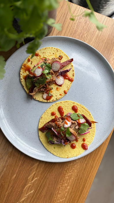 Protein-Packed Pulled Pork Tacos