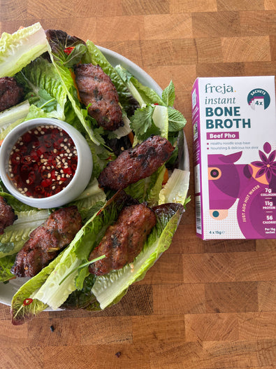 Vietnamese BBQ Kebabs