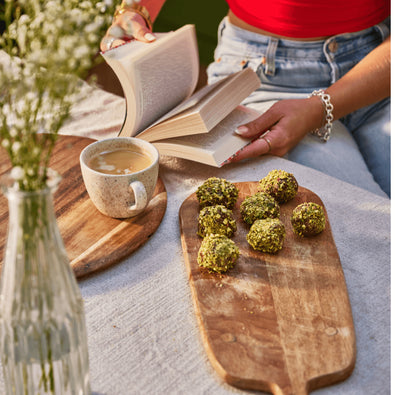 Chocolate Energy Balls