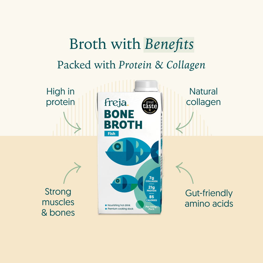 Fish Bone Broth