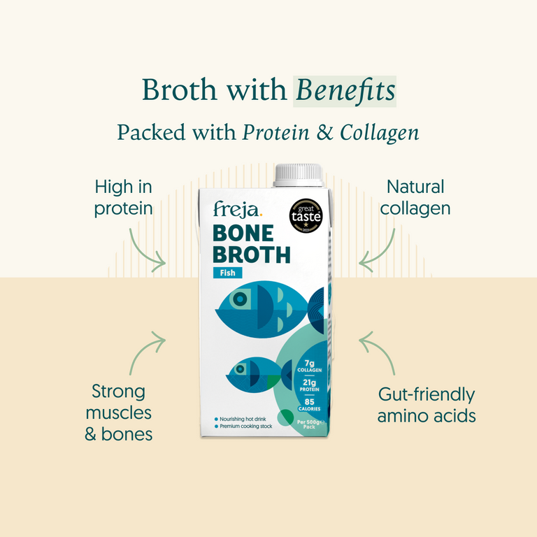 Fish Bone Broth