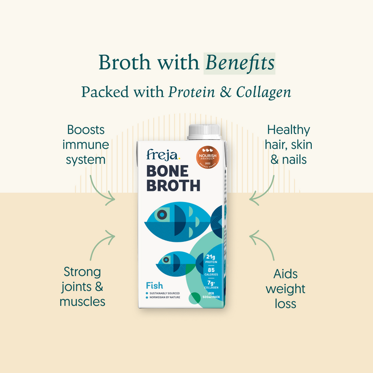 Fish Bone Broth