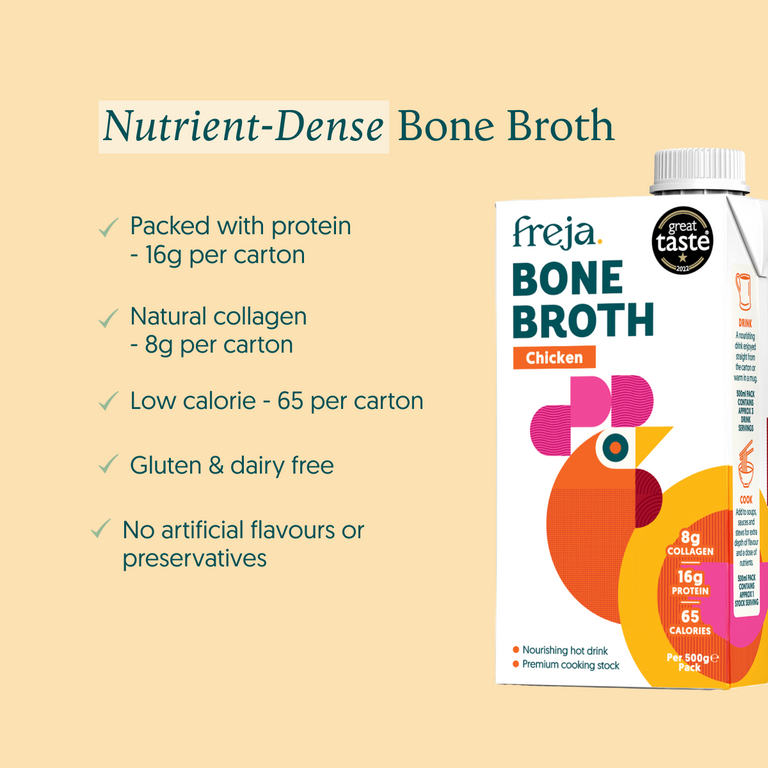 Classic Chicken Bone Broth