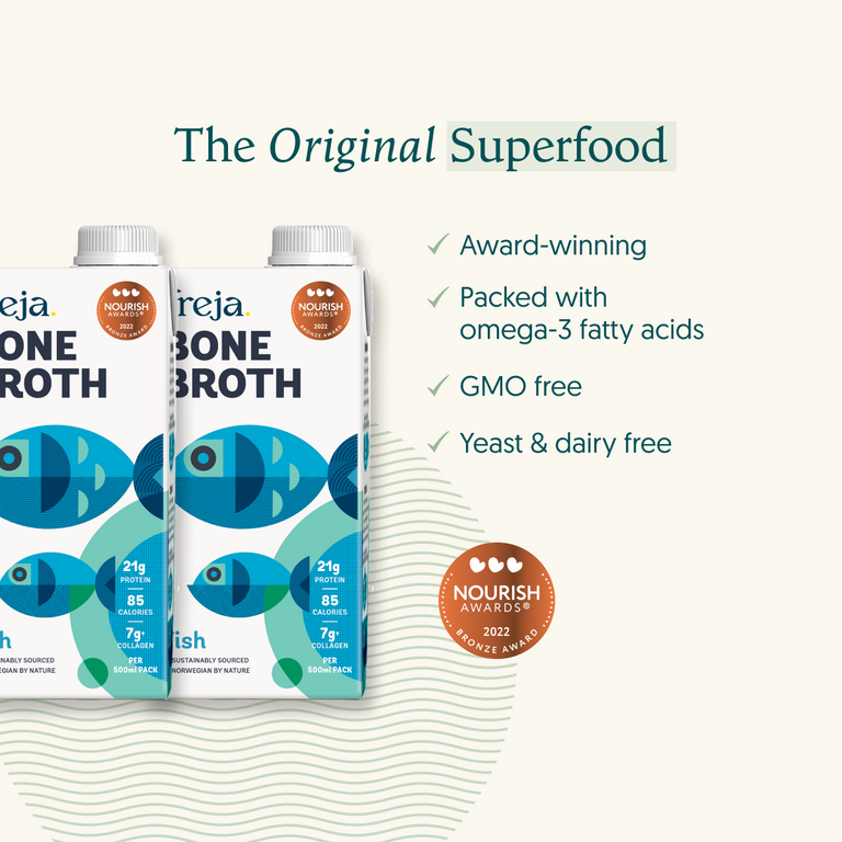 Fish Bone Broth