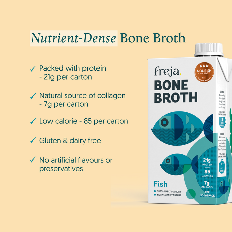 Fish Bone Broth