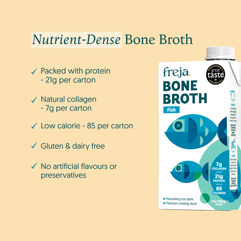 Fish Bone Broth