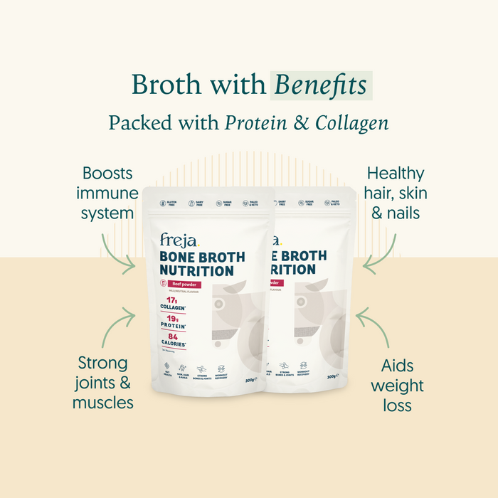 30 Day Bone Broth Nutrition Bundle