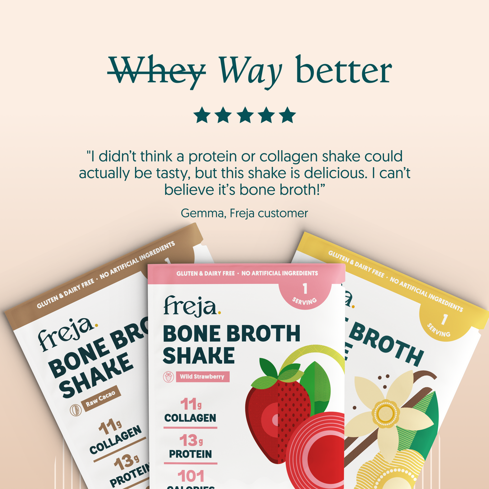 Bone Broth Shake Sachet Bundle