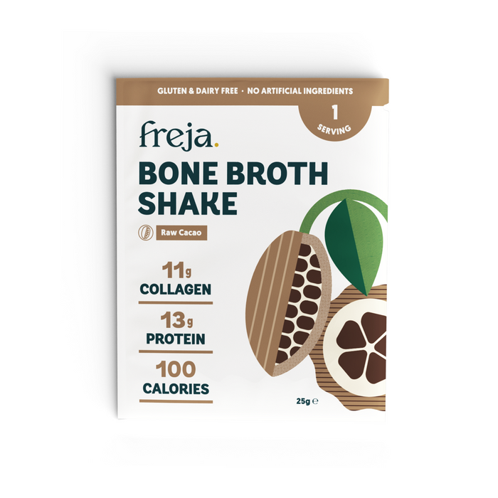 Free Bone Broth Shake 25g Chocolate Sachet