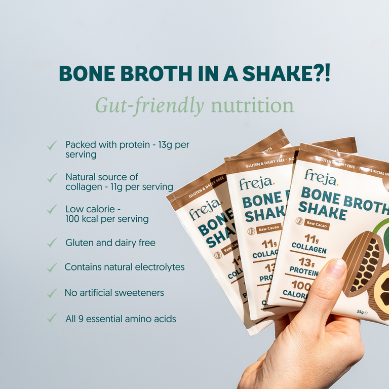 Chocolate Bone Broth Shake Sachets