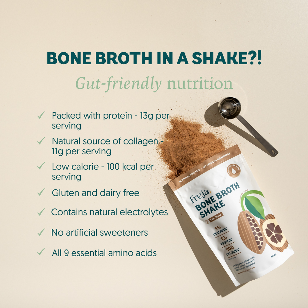 Chocolate Bone Broth Shake