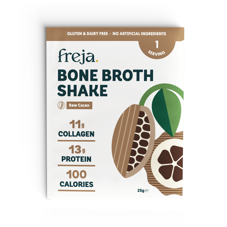 Chocolate Bone Broth Shake Sachets