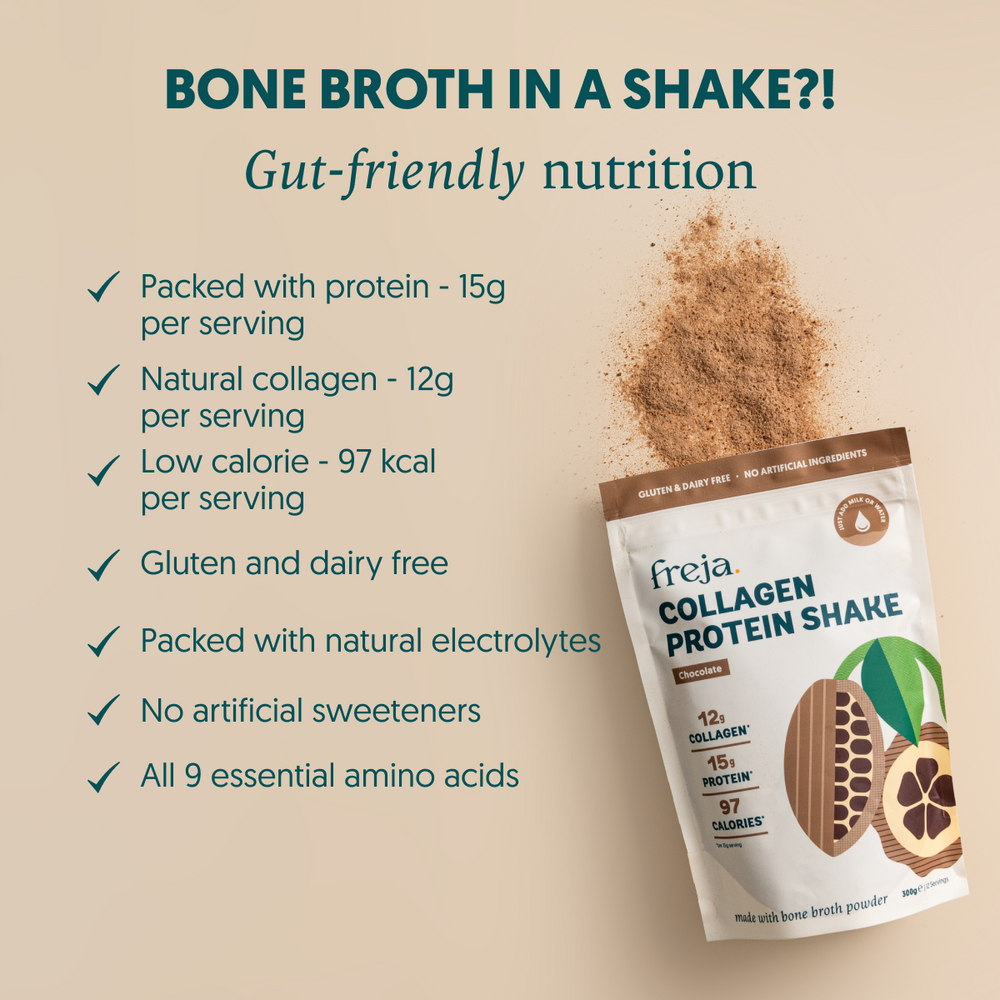 Chocolate Collagen Protein Shake